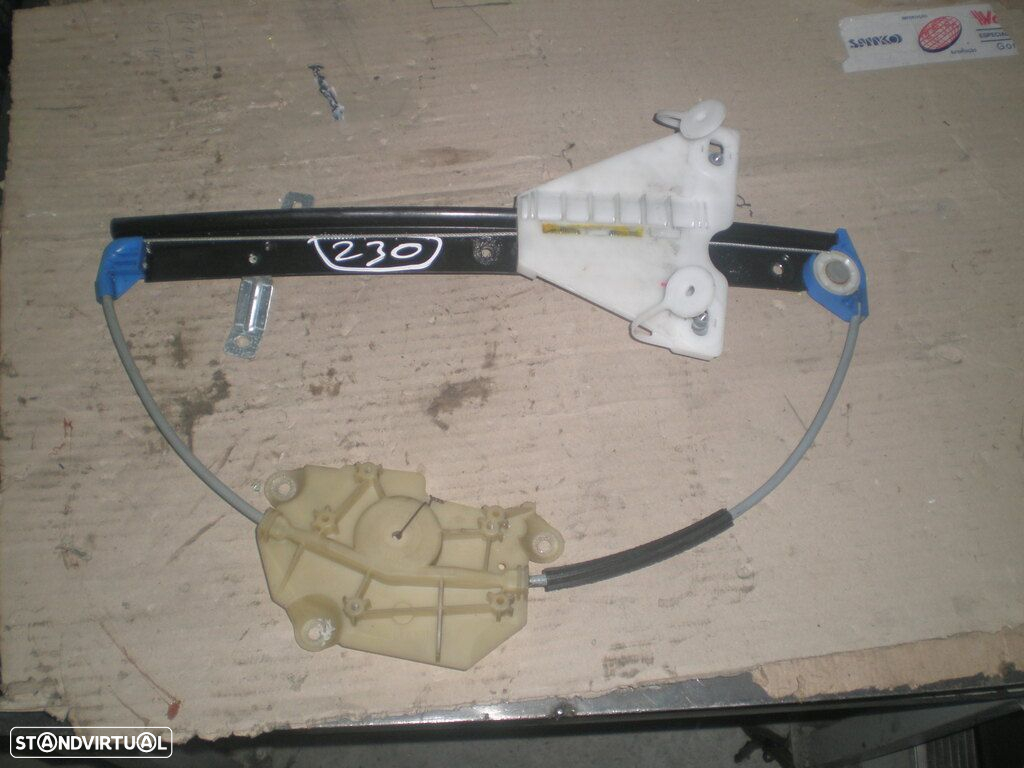 Elevador Sem Motor 8L4839398 AUDI A3 8L 2000 1.9 TDI 110CV 5P CINZA TD - 2