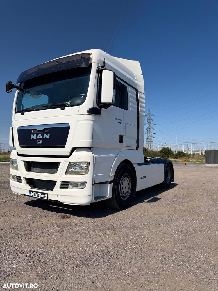 MAN TGX - 4