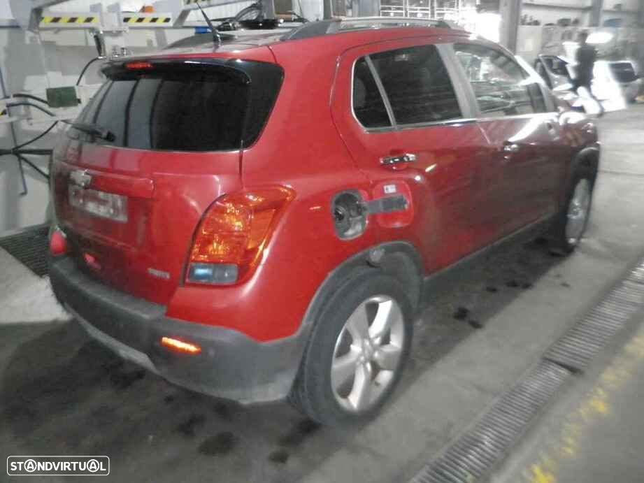 Carro MOT: A17DTS CXVEL:  CHEVROLET TRAX 2013 1.7VCDI 130CV 5P VERMELHO DIESEL - 3