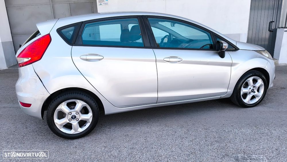 Ford Fiesta 1.4 TDCI Trend - 20