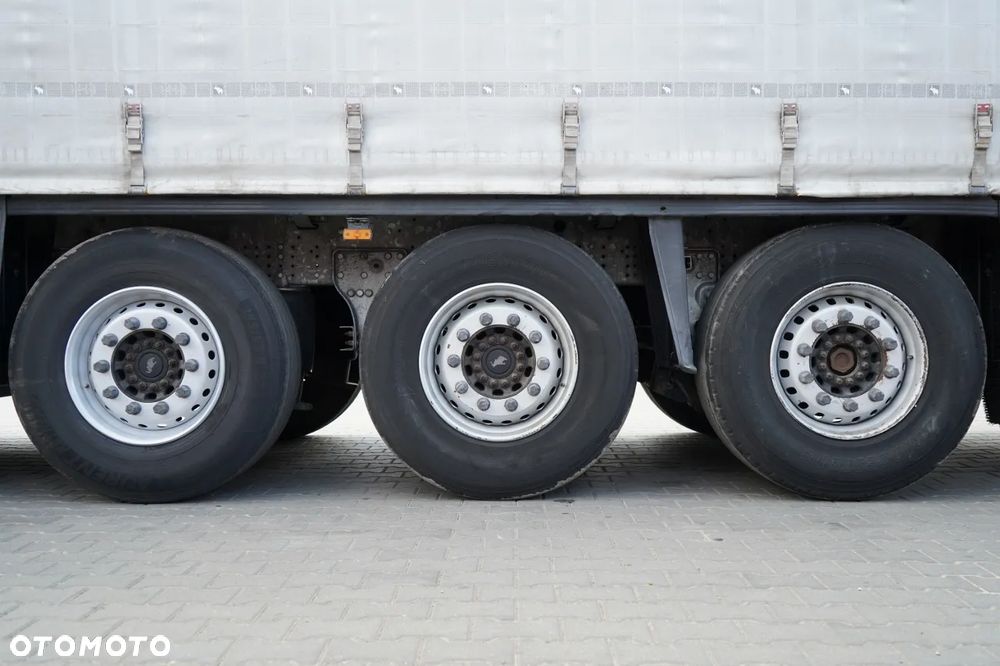Schmitz Cargobull FIRANKA / STANDARD / KOSZ NA PALETY / OŚ PODNOSZONA / PLANDEKA ZBROJONA - 25