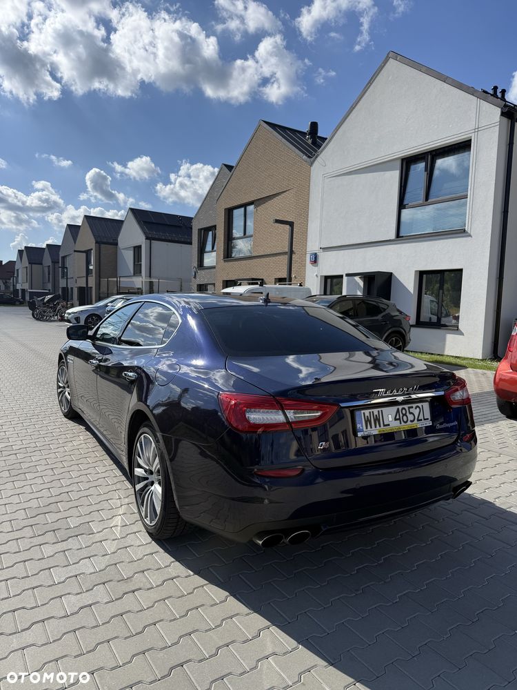 Maserati Quattroporte - 3