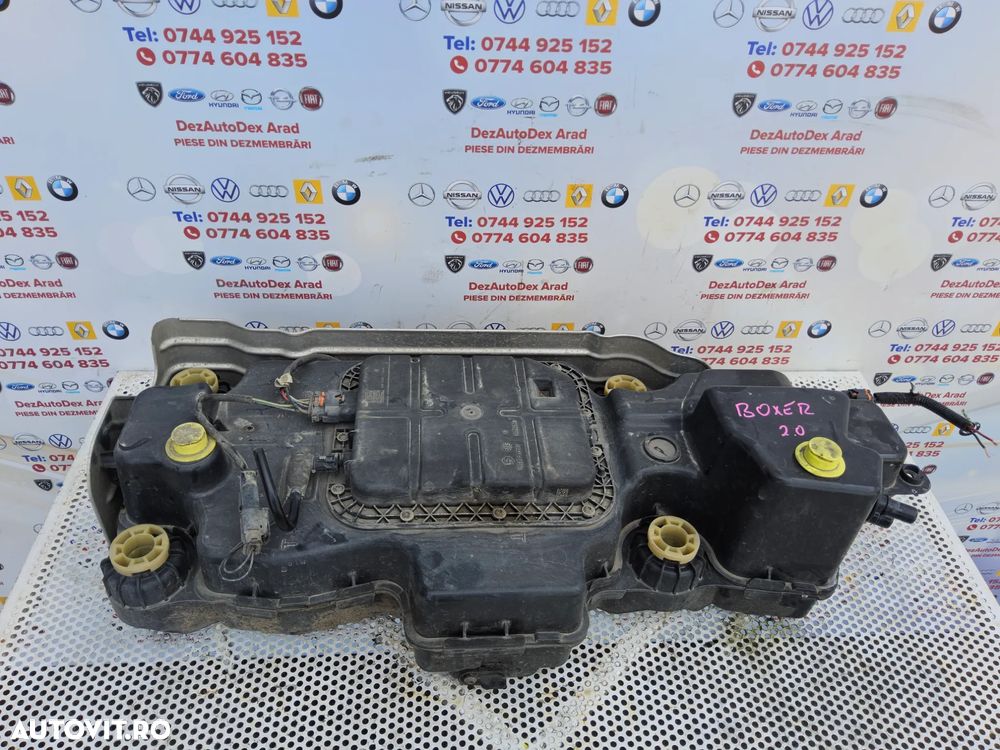 Rezervor adblue Peugeot Boxer Citroen Jumper Fiat Ducato rezervor adblue cu pompa - 1