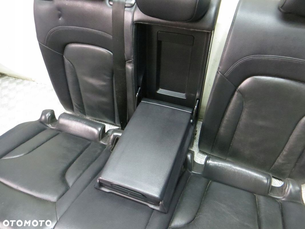 AUDI Q3 8U KANAPA FOTELE SKÓRA 14- - 6