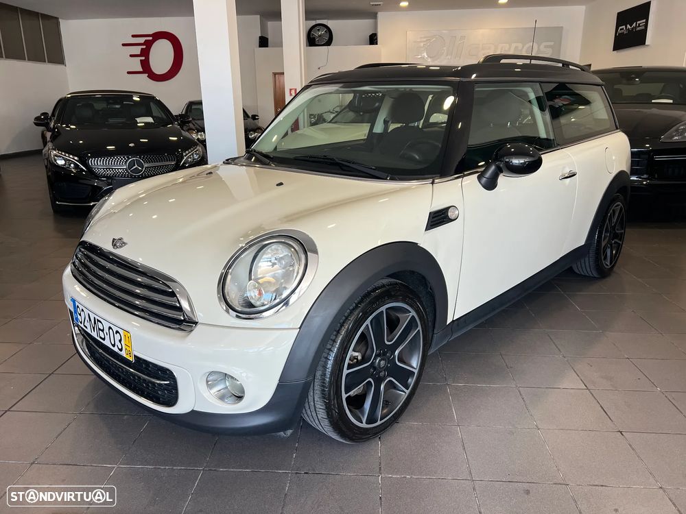 MINI Clubman Cooper D - 1