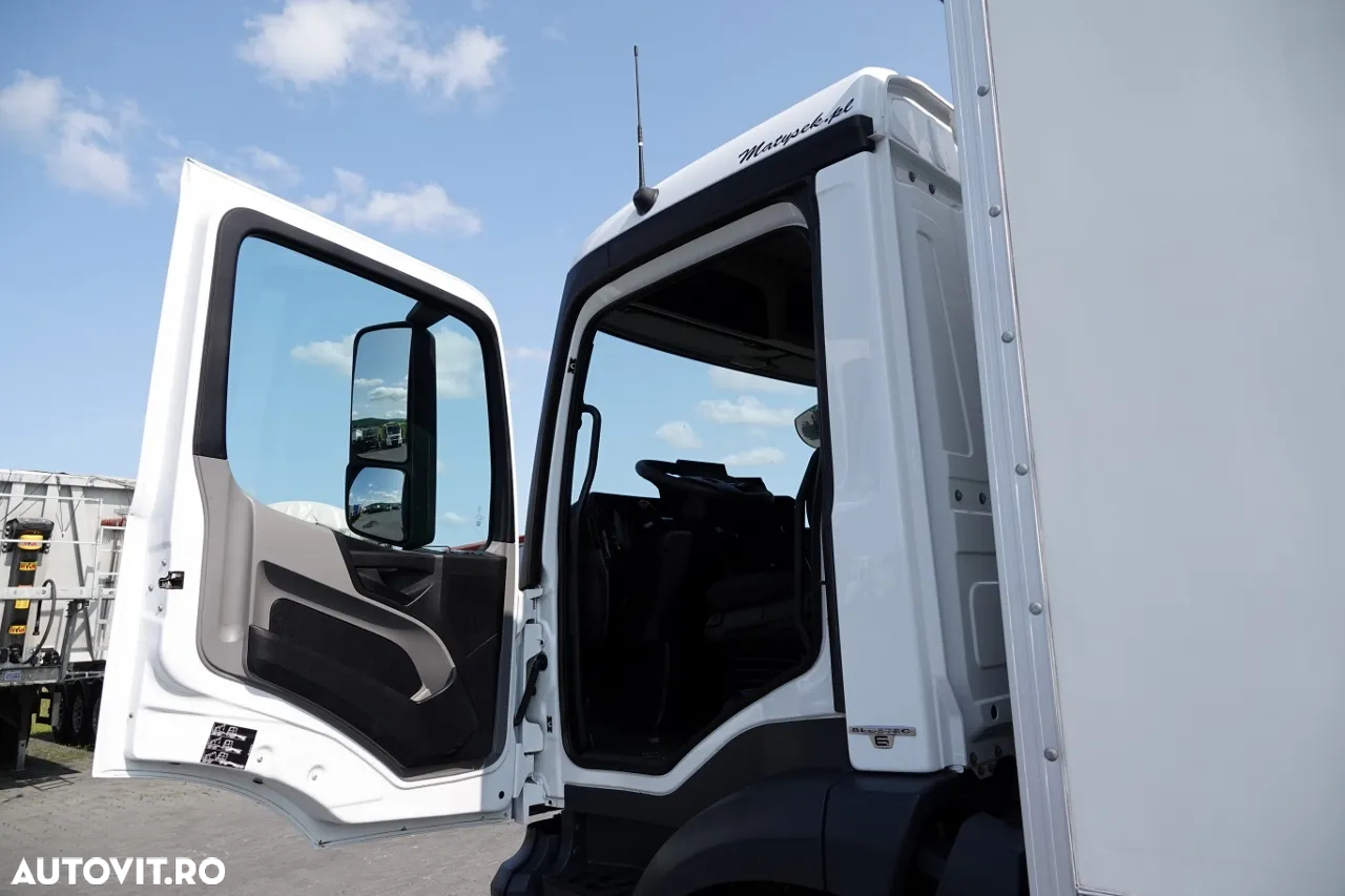 MAN ANTOS 1827 / SOLO / CONTAINER 9 M / LIFT / CONTRACTUL DE SERVICE DUPA - 27