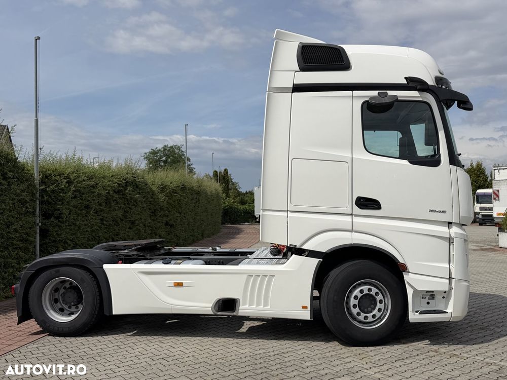 Mercedes-Benz Actros  1945, Megaspace, Mirror Cam, factura externa - 3
