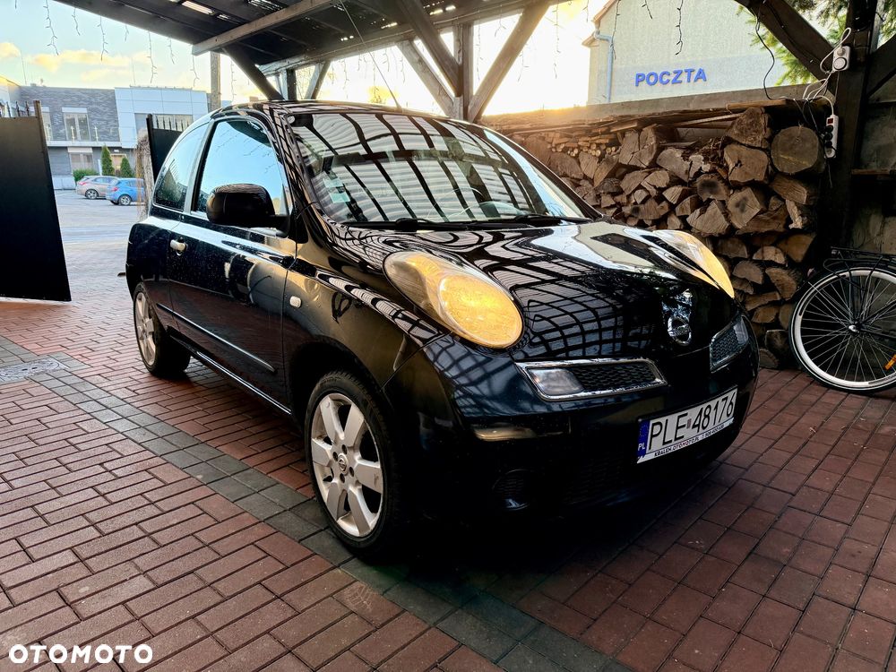 Nissan Micra 1.2 Visia AC/CD