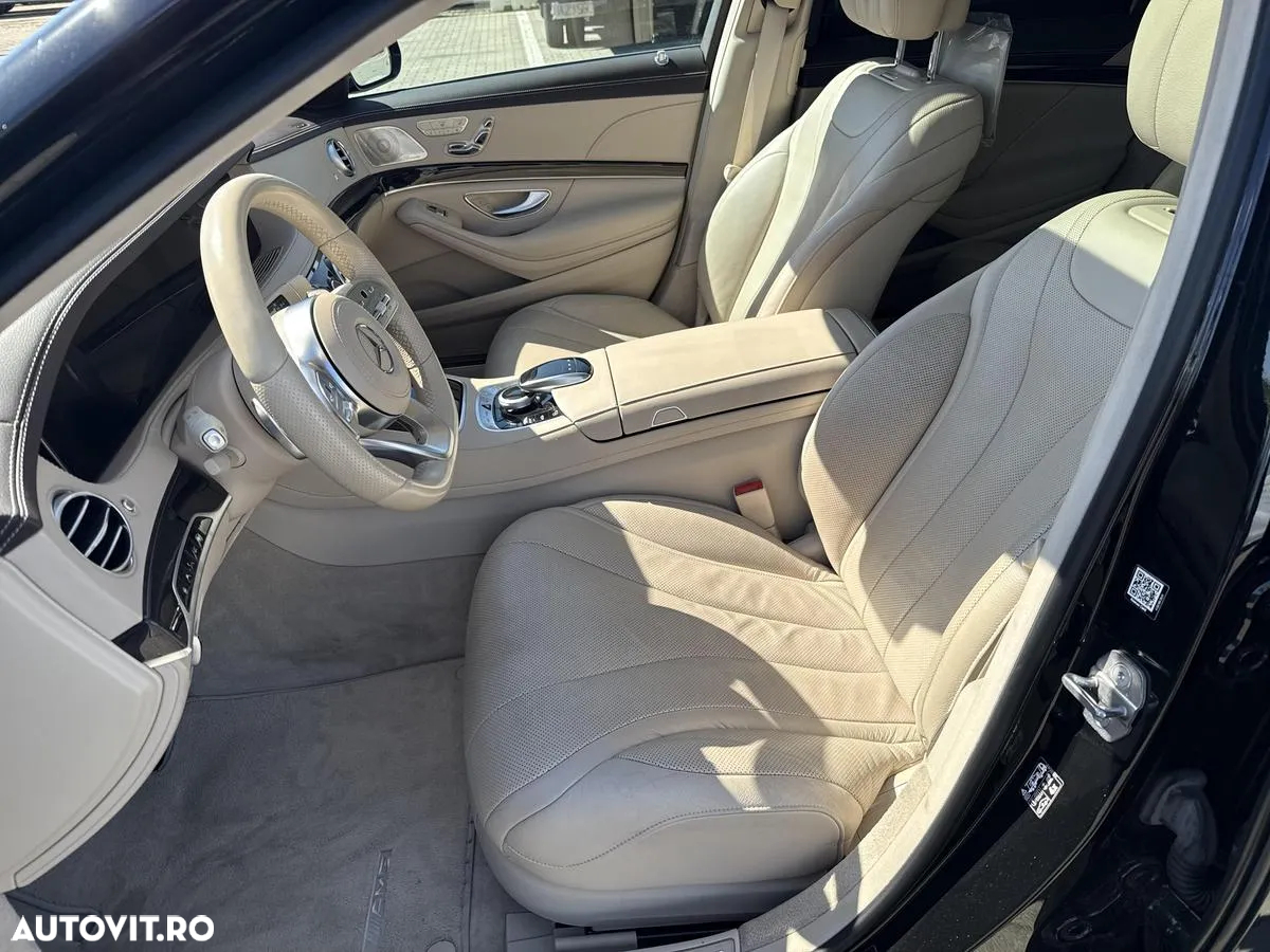 Mercedes-Benz S 400 d 4MATIC Long Aut - 11