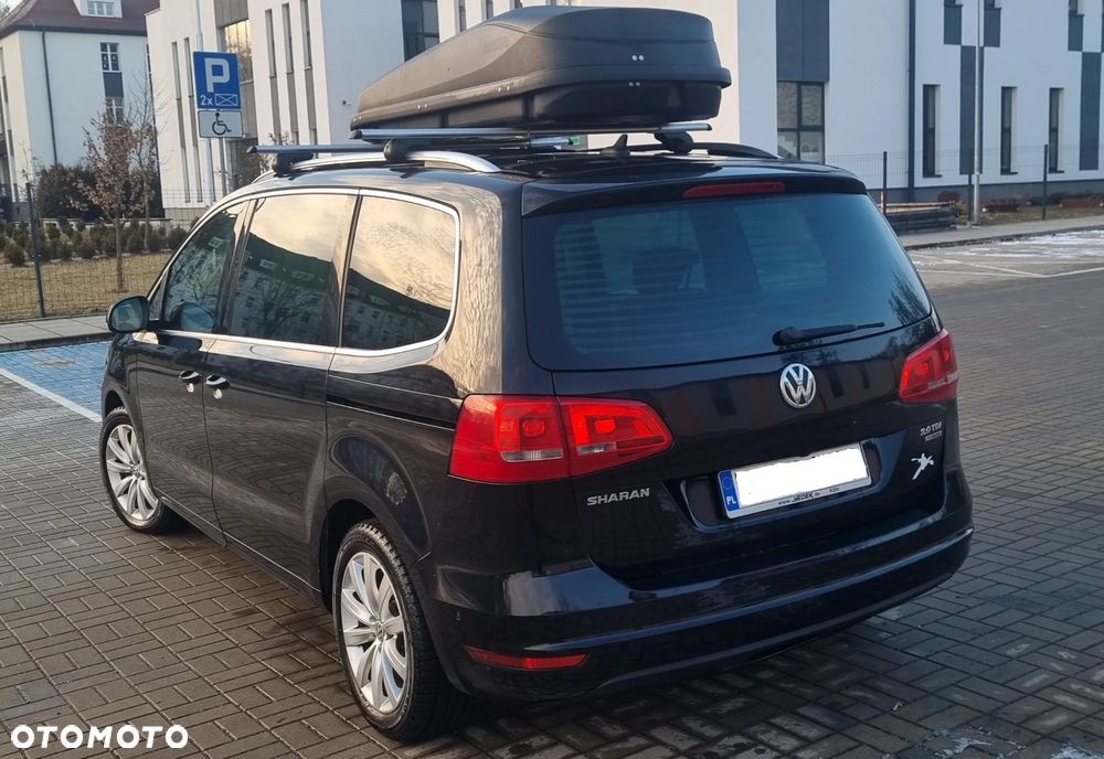 Volkswagen Sharan 2.0 TDI Highline DSG - 5