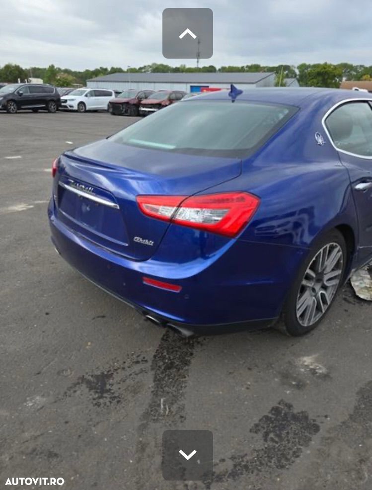 Maserati Ghibli Automatik S Q4 - 12