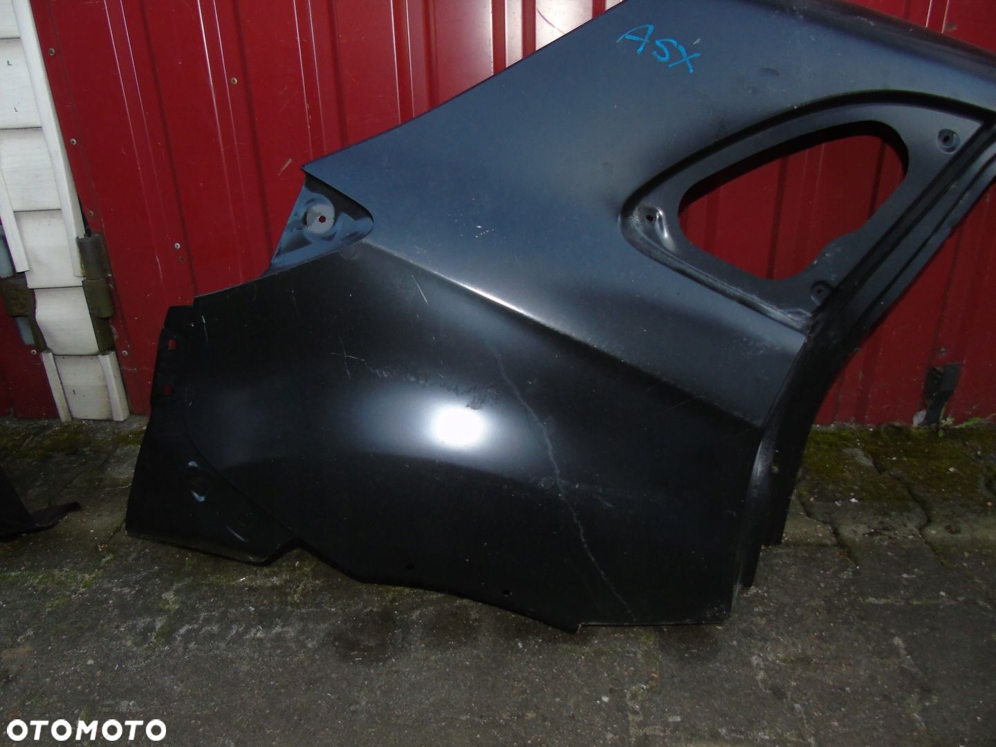 Mitsubishi ASX błotnik tylny 5301G853 - 3