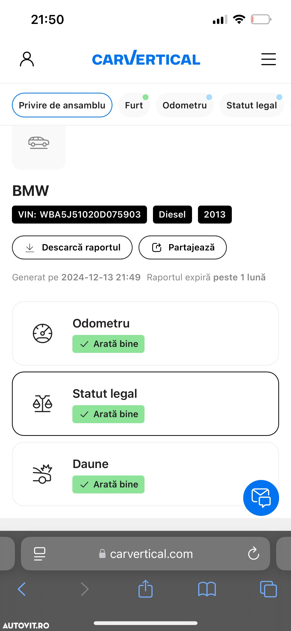 BMW Seria 5 520d xDrive - 8