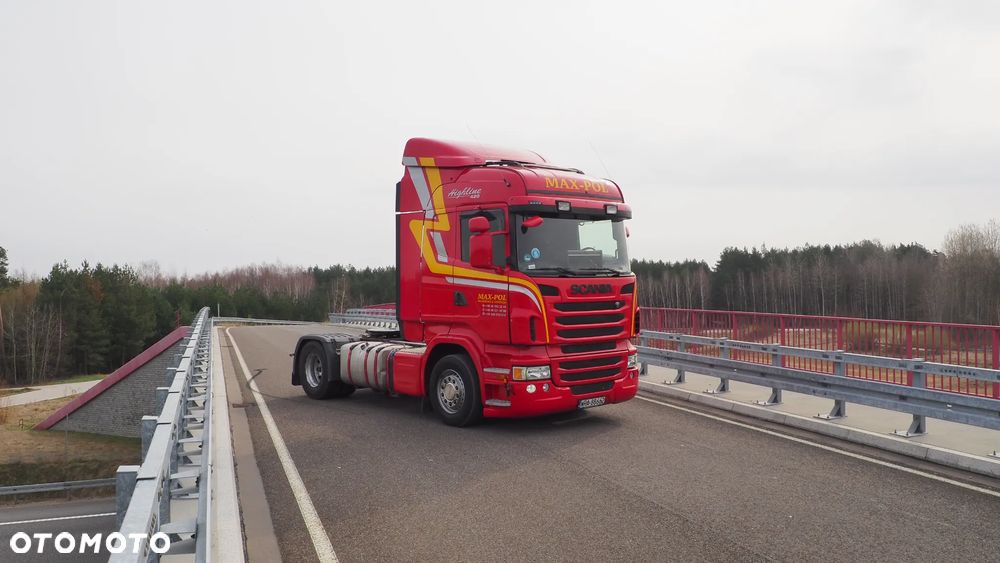 Scania R420 HPI Manual - 4