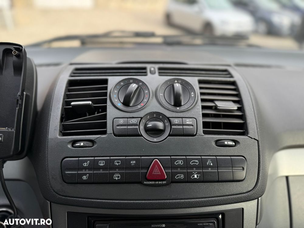 Mercedes-Benz Viano 2.2 CDI Lang Automatik 4Matic Ambiente Edition DPF - 20