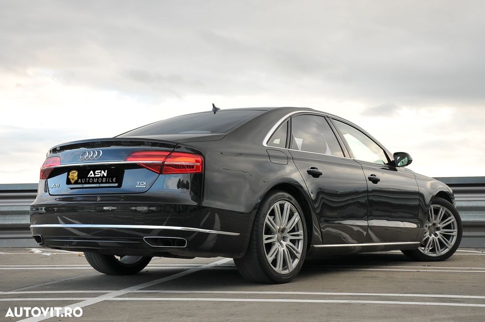 Audi A8 3.0 TDI DPF clean diesel quattro tiptronic Lang - 8