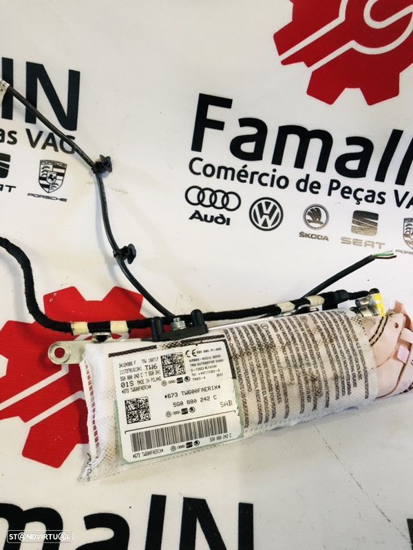 Airbag Lateral Banco VW GOLF VII/LEON 5F (2012-2019) - 1