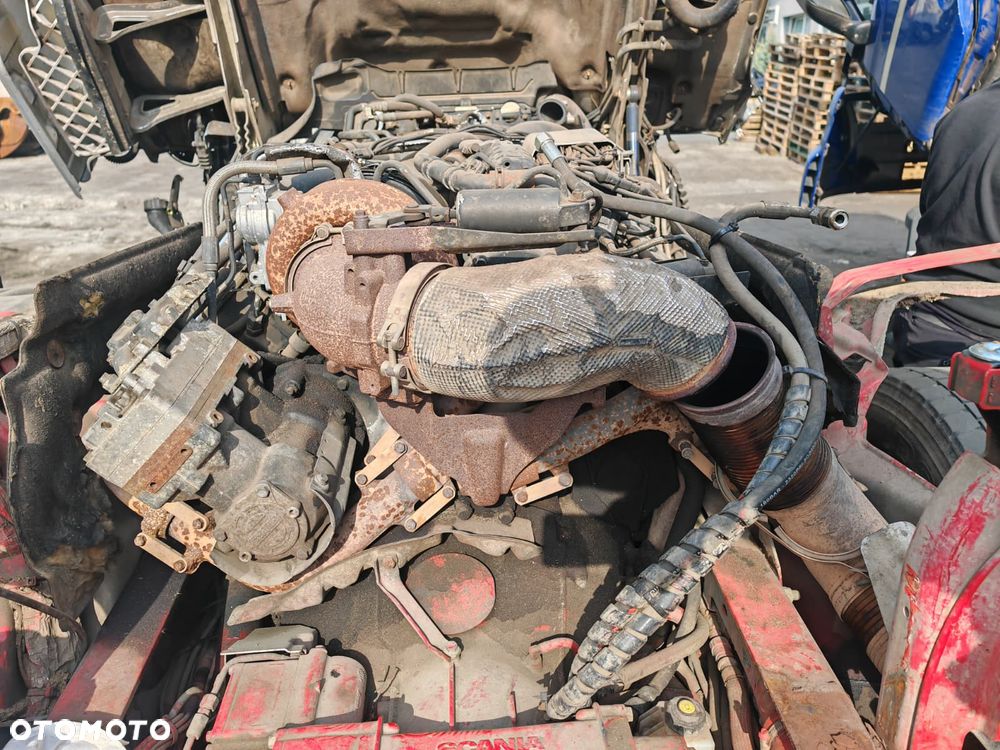 SILNIK SCANIA DC16 500 HP 520HP 580HP 730HP EURO 6 KOMPLETNY - 4