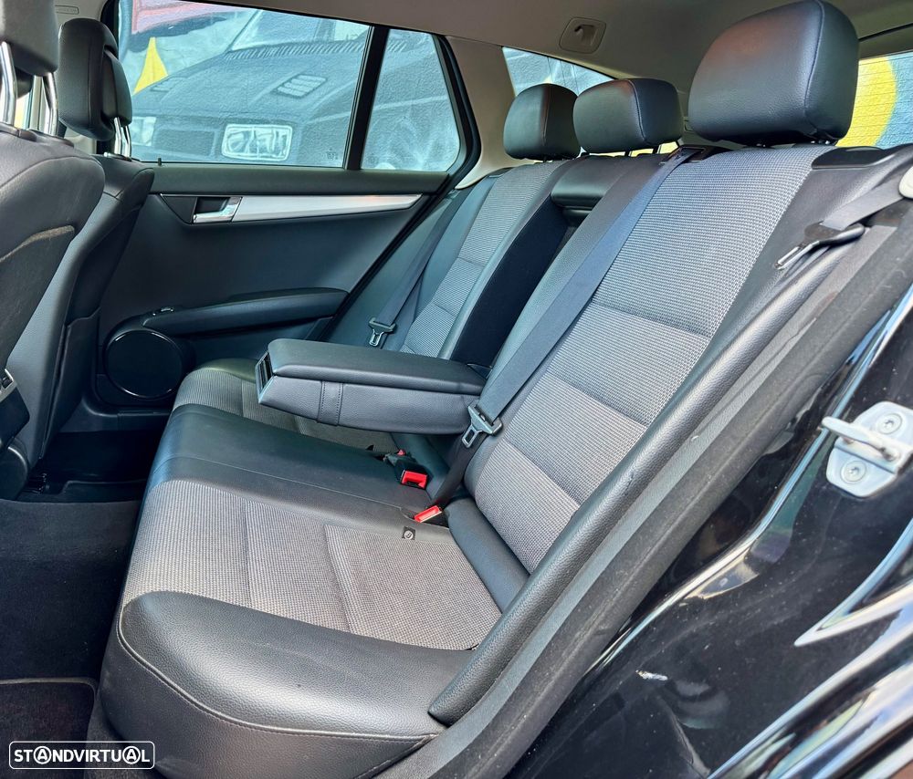 Mercedes-Benz C 220 Station CDI DPF Auto BlueEFFICIENCY Avantgarde - 8