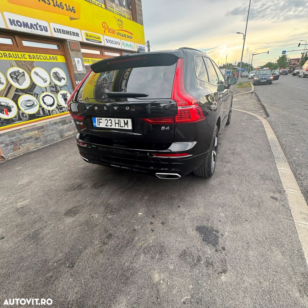 Volvo XC 60 B4 MHEV AT8 FWD Inscription - 12