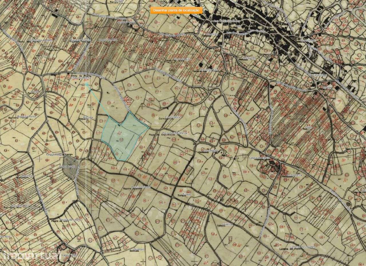 Terreno com 18280m2 em Mira de Aire - Grande imagem: 5/6