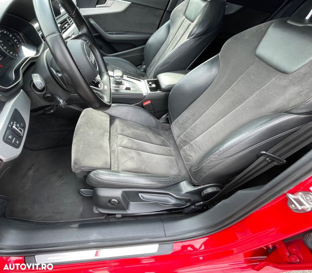 Audi A4 2.0 TDI ultra S tronic sport - 37