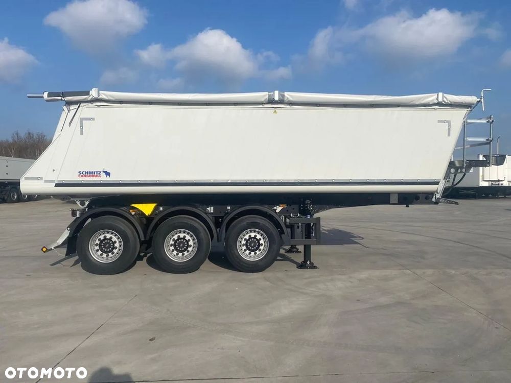 Schmitz Cargobull odbiór w Polsce Nowa wywrotka SKI 24 SL 7.2 2025 rok 29,9 m3 - 6