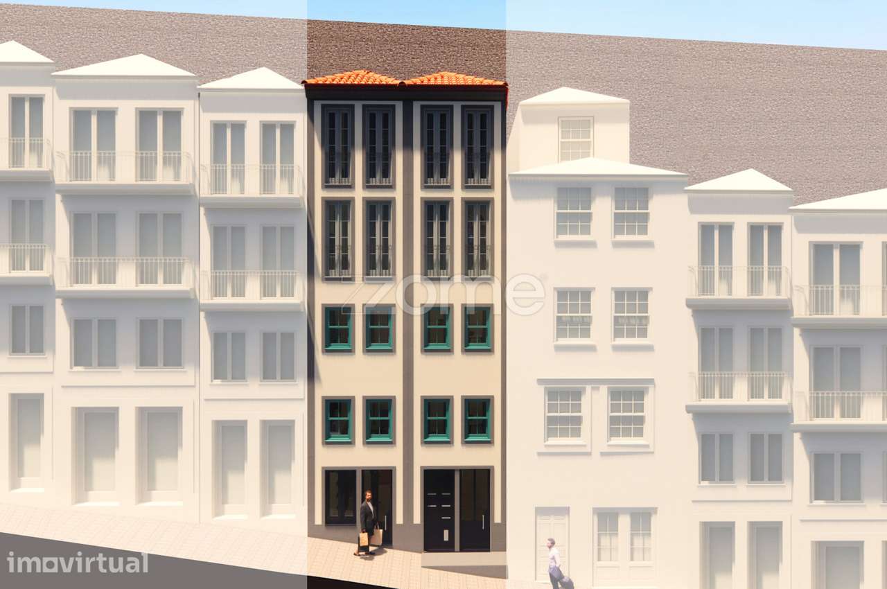 Apartamento T0+1 na Ribeira, Porto - Grande imagem: 2/17