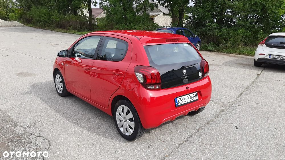 Peugeot 108 VTI 68 ETG5 Top Allure - 9