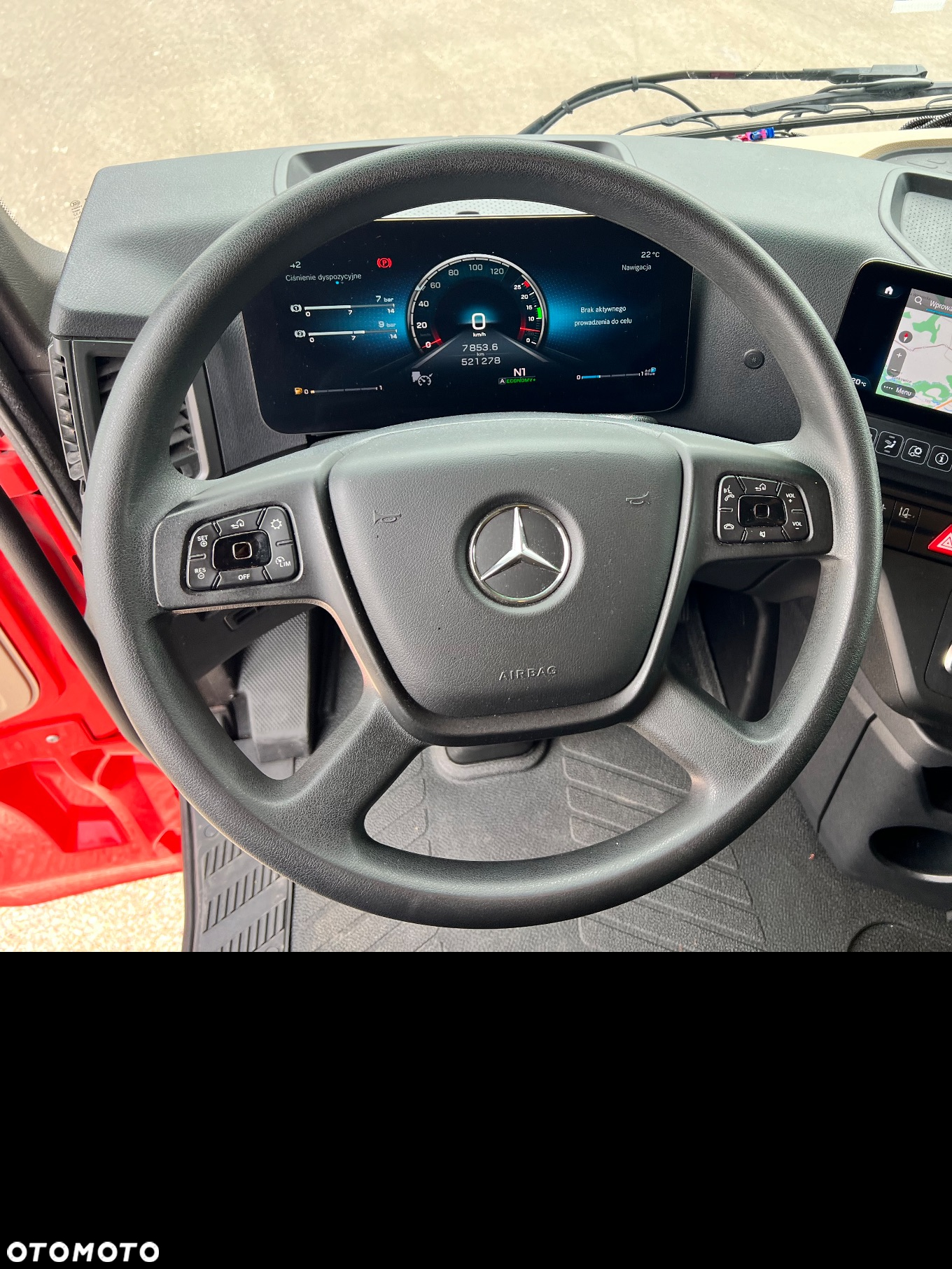 Mercedes-Benz ACTROS  MP5 euro6 6x2 jumbo zestaw  120m 38palet - 30