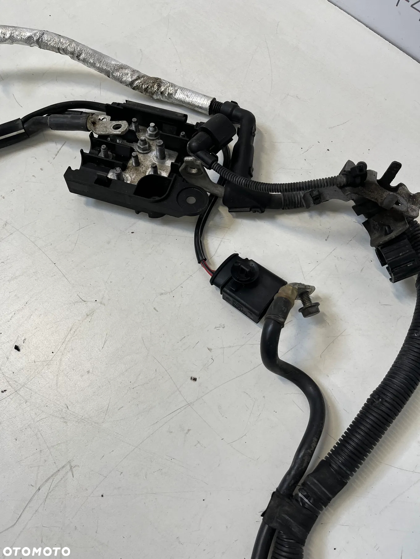 Wiazka instalacja alternator rozrusznik Audi Q5 8R0971228BH - 3