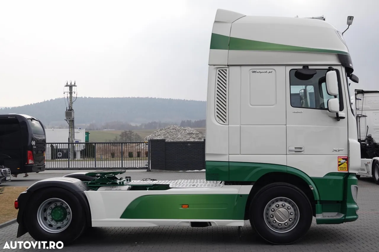 DAF XF 480 / I-PARK COOL / SSC / 2019R/ CONTRACTUL DE SERVICE DUPĂ - 8
