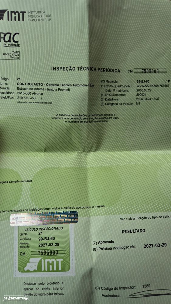 VW Jetta 1.9 TDi Confortline - 9
