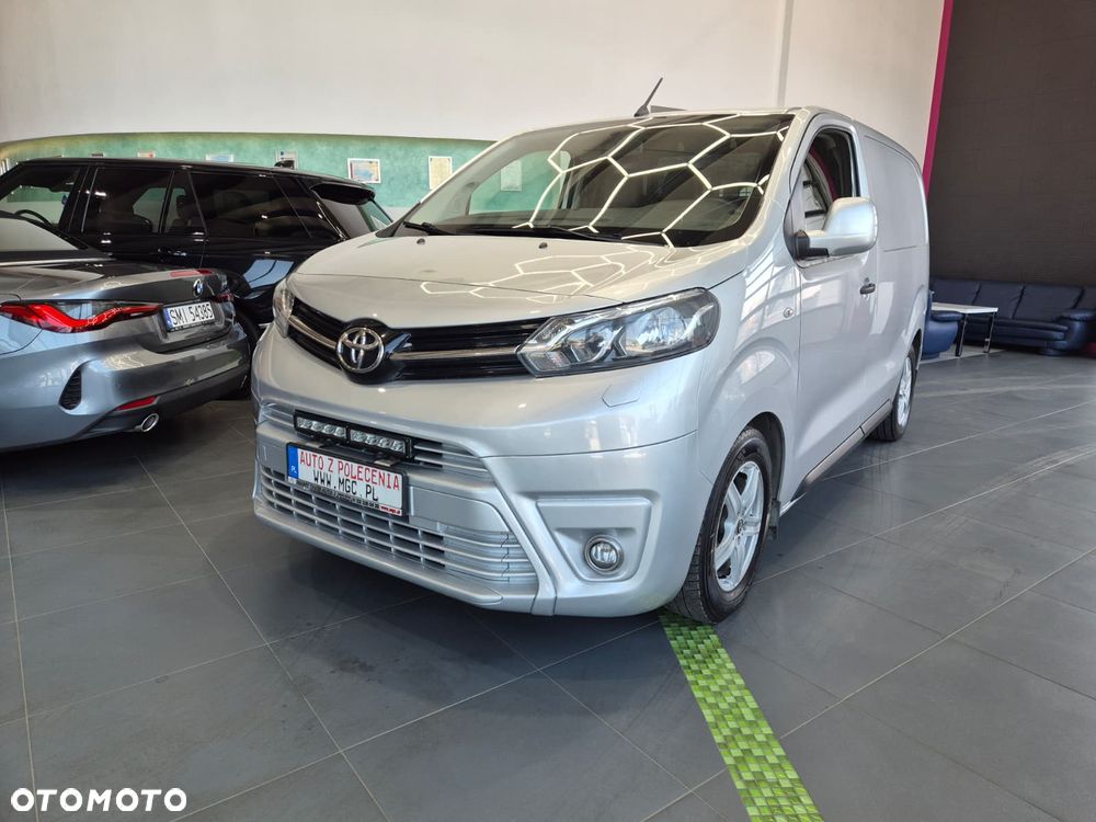 Toyota ProAce 1.6 / L1H1 / AUTOMAT / BEZWYPADKOWY / SERWISOWANY / KSIĄŻKA SERWISOWA / STAN IDEALNY / KRÓTKI / ALUFELGI - 4