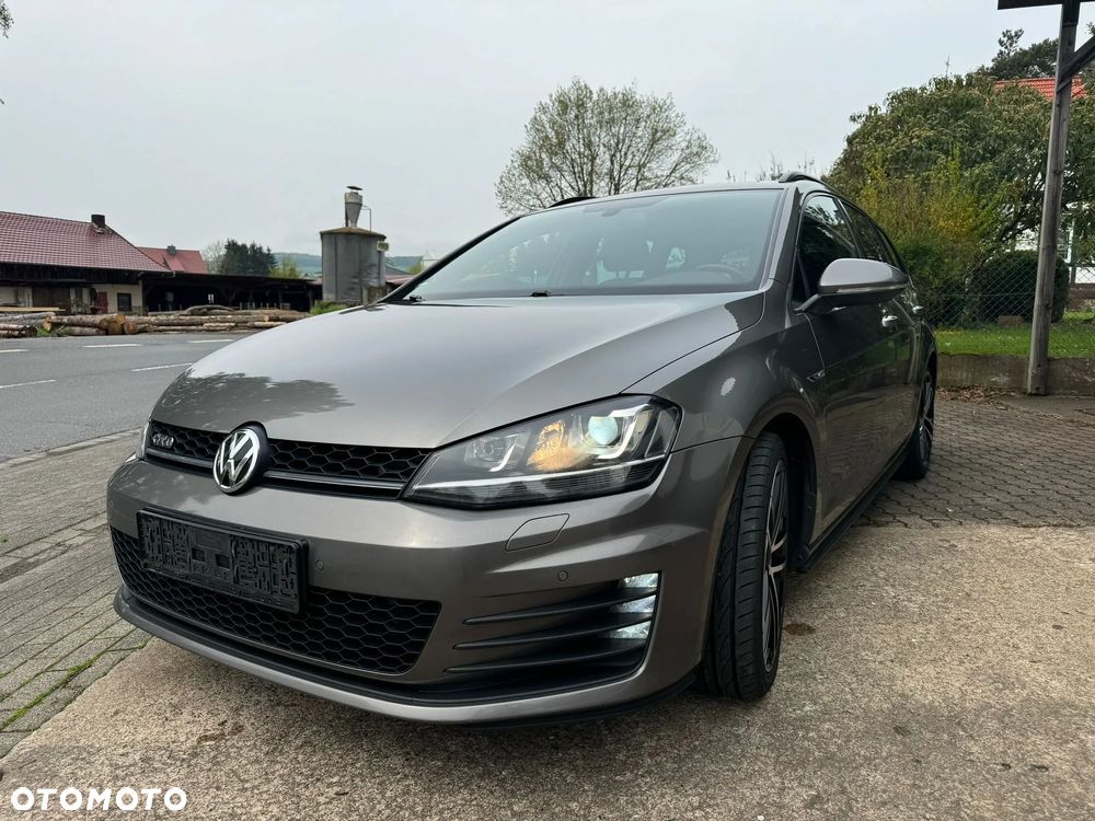 Volkswagen Golf Variant 2.0 TDI BMT GTD DSG - 1