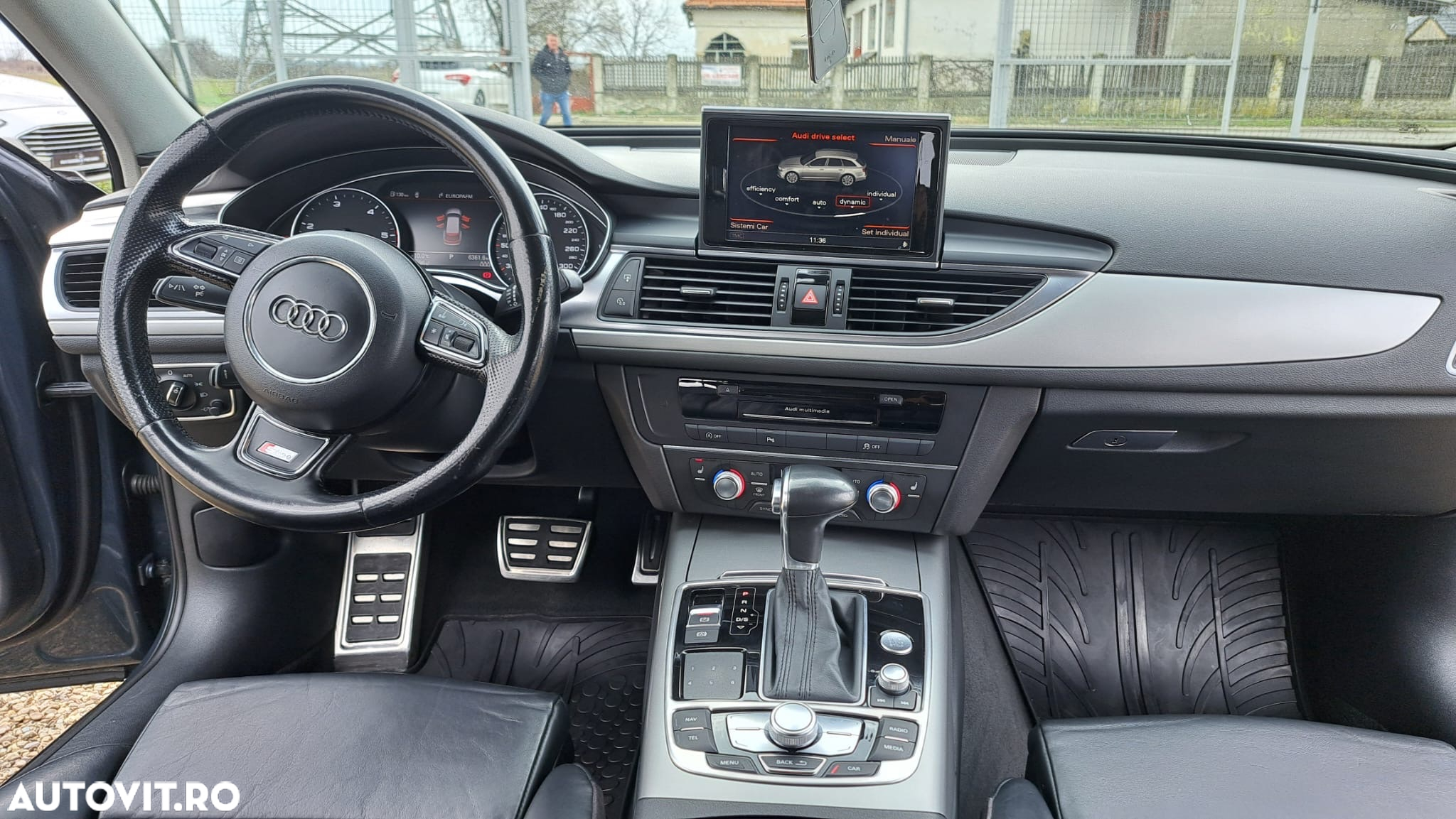 Audi A6 Avant 3.0 TDI Multitronic - 11