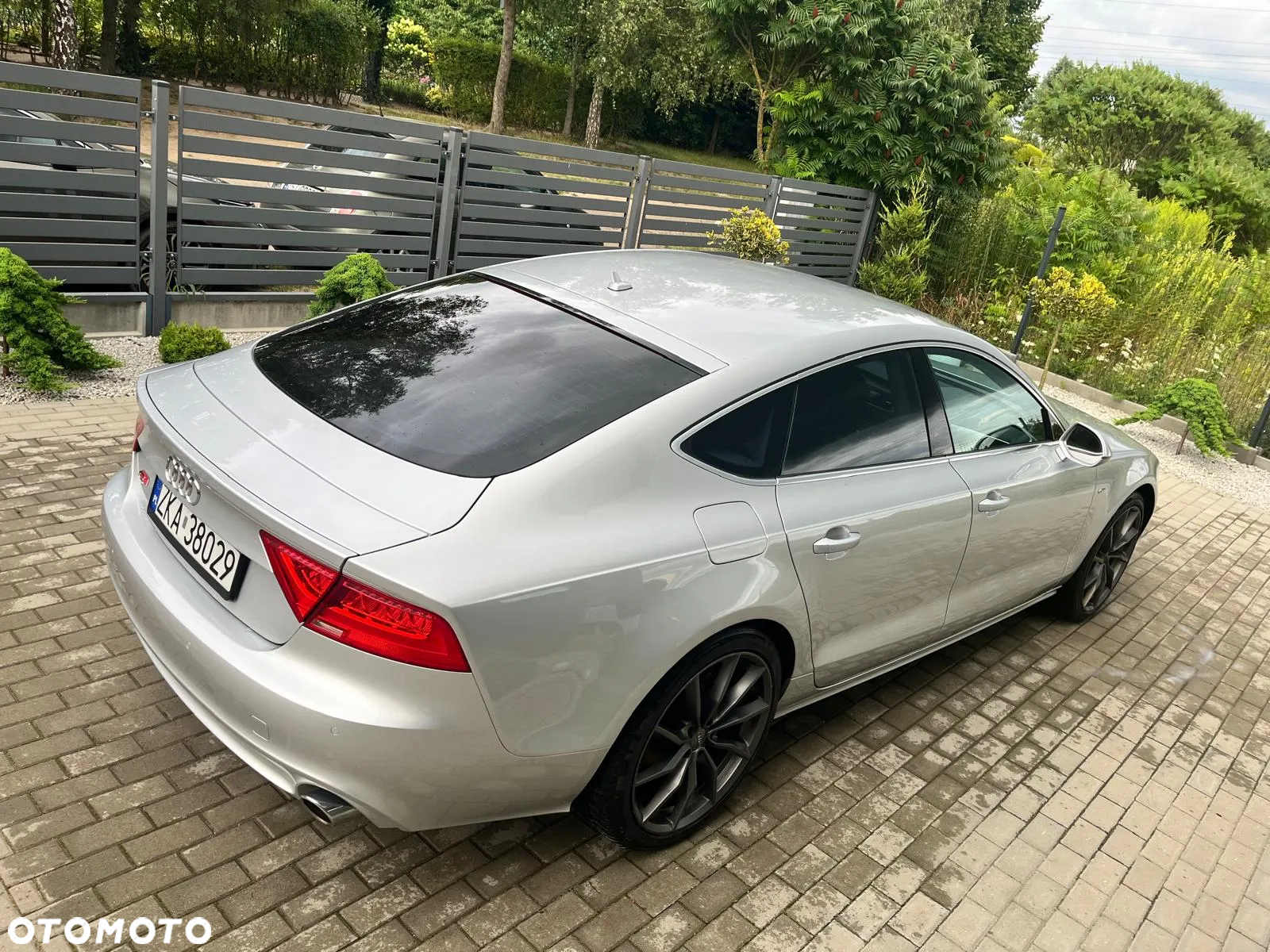 Audi A7 Sportback 3.0 TDI Multitronic - 8