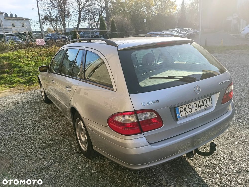 Mercedes-Benz Klasa E - 13