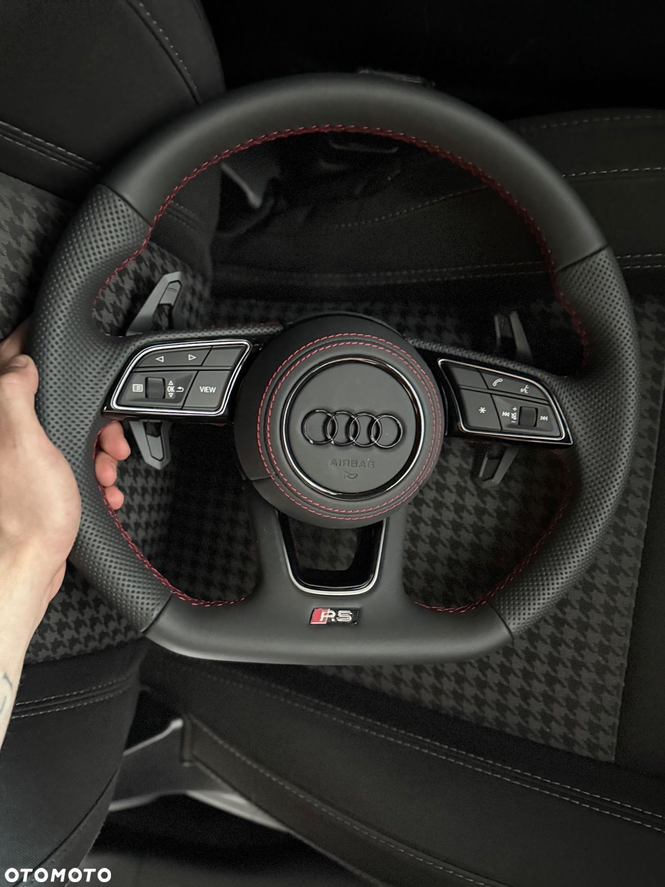 Kierownica Audi A3/S3/RS3 8V łopatki/multifunkcja - 1