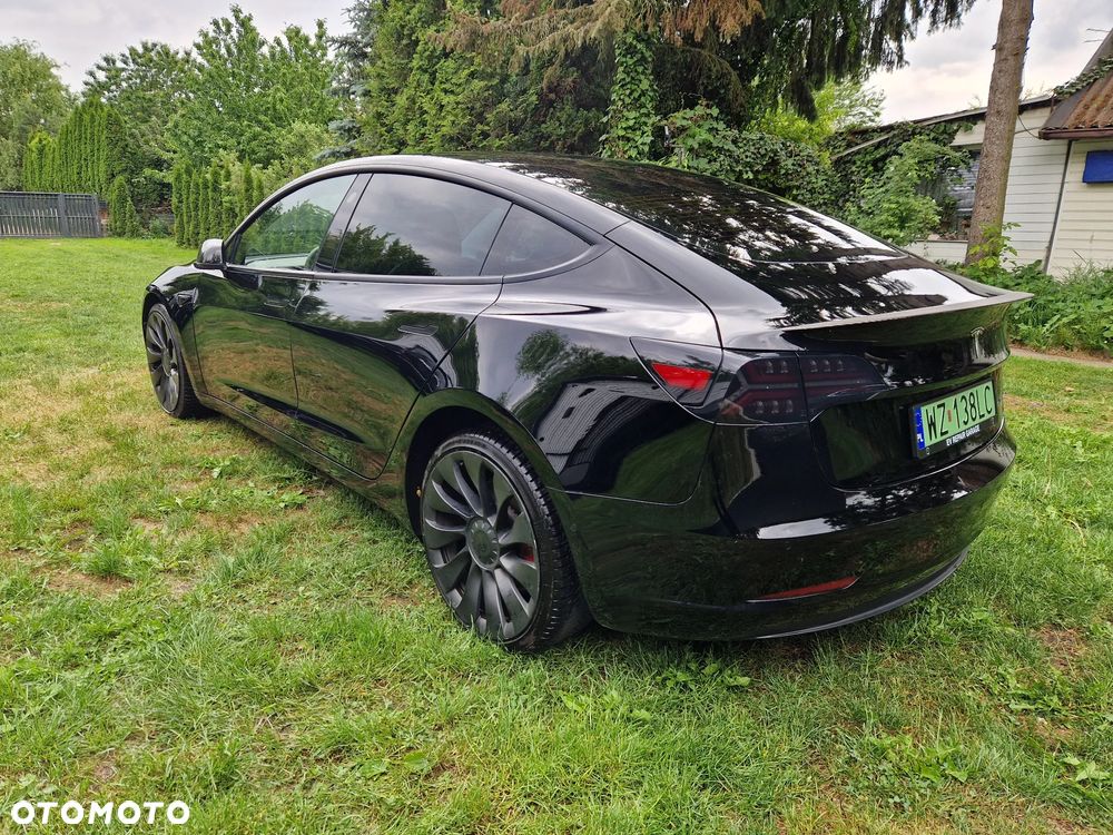 Tesla Model 3 Langstreckenbatterie Allradantrieb Dual Motor Performance - 5