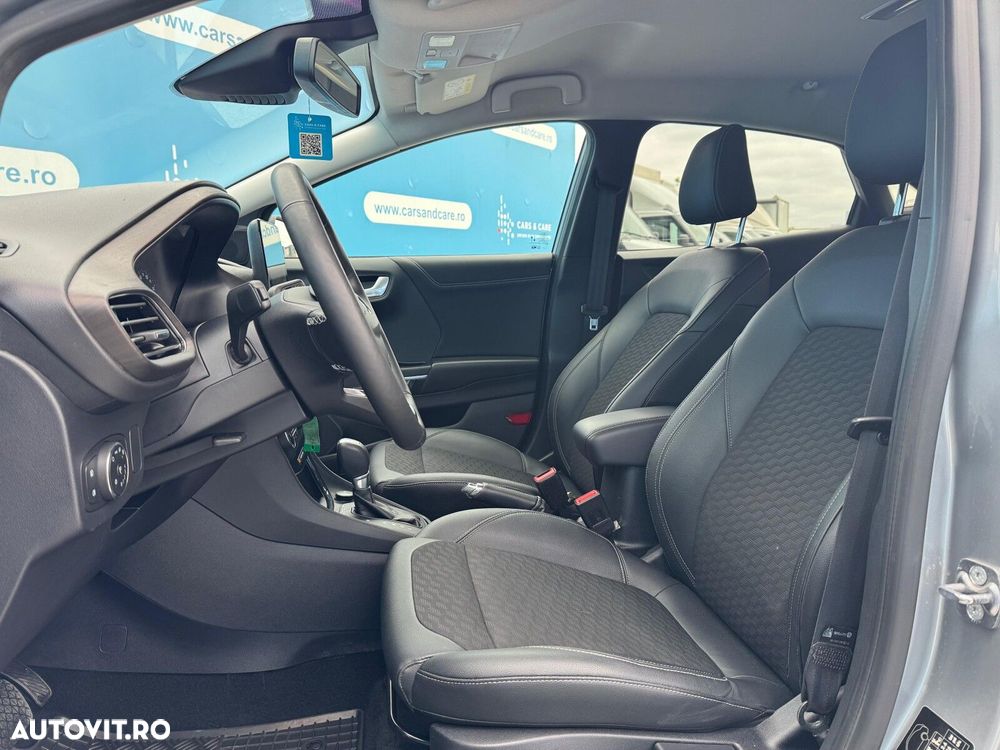 Ford Puma 1.0 EcoBoost MHEV Aut. Titanium X - 10