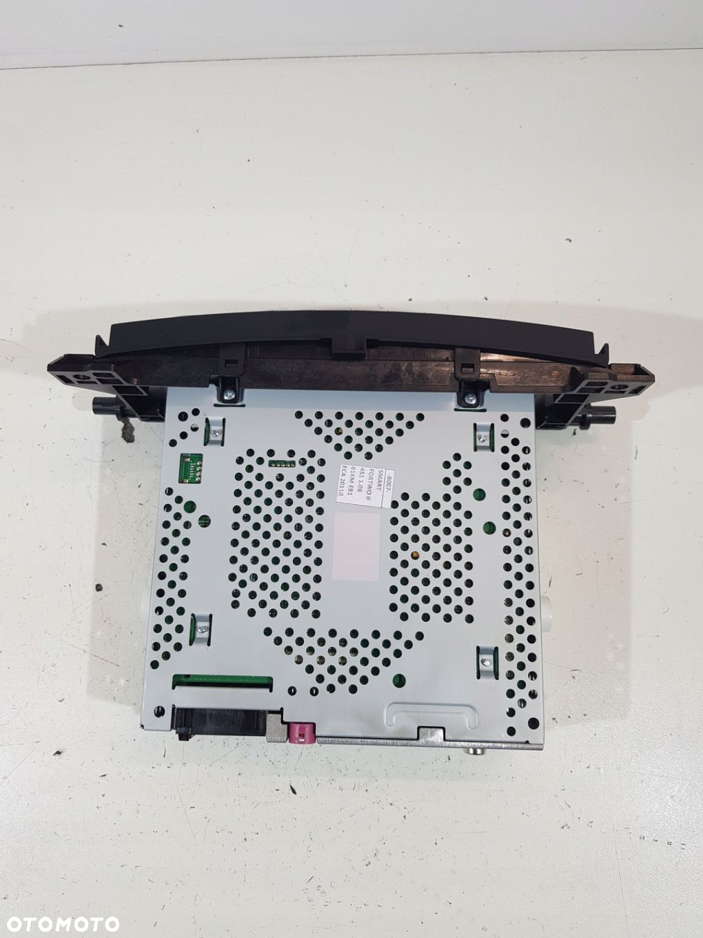 RADIO BASE A4519016500 SMART FORTWO II 451 07- - 7