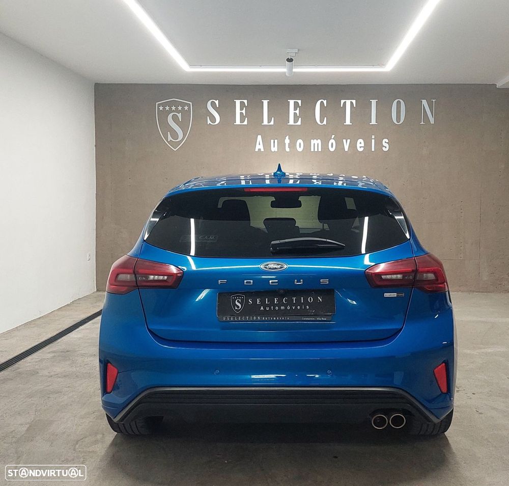 Ford Focus 1.0 EcoBoost MHEV ST-Line - 8