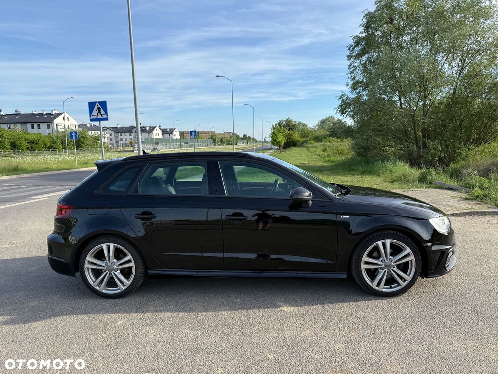 Audi A3 Sportback 2.0 TDI S line Sportpaket - 9