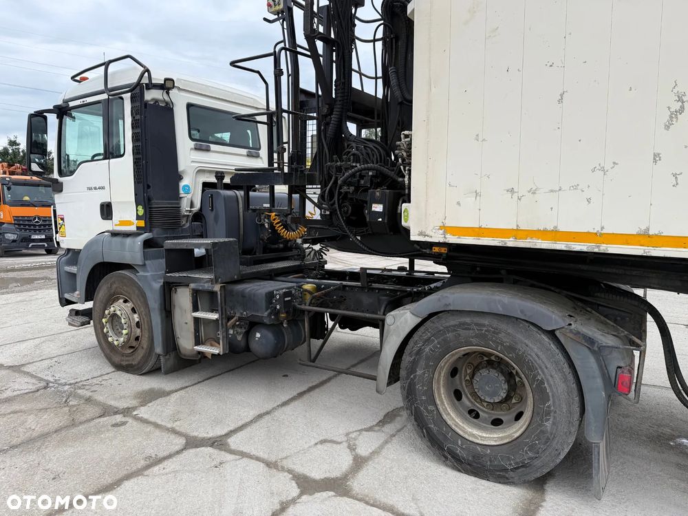 MAN TGS 18.360 Dzienna Kabina - 19