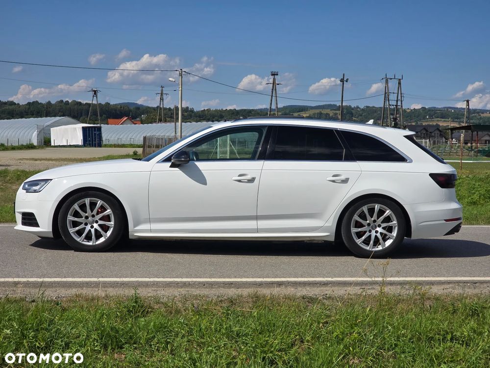 Audi A4 Avant 2.0 TDI DPF clean diesel quattro S tronic S line Sportpaket - 10