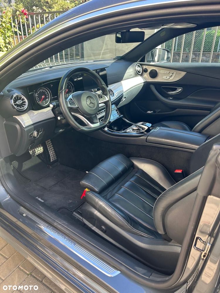 Mercedes-Benz Klasa E 200 4-Matic 9G-TRONIC - 4