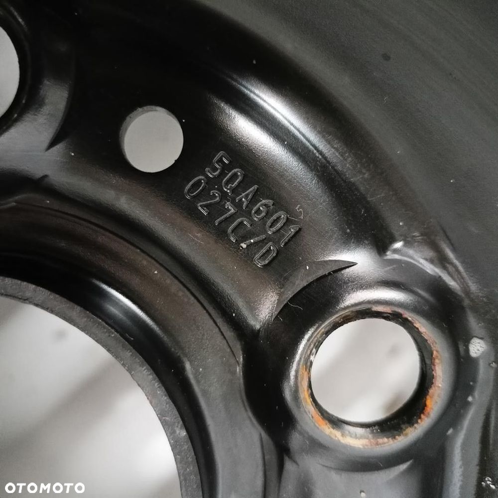 Felgi 5x112 16 Vw Touran II + Kołpaki 4szt (F3422) - 6