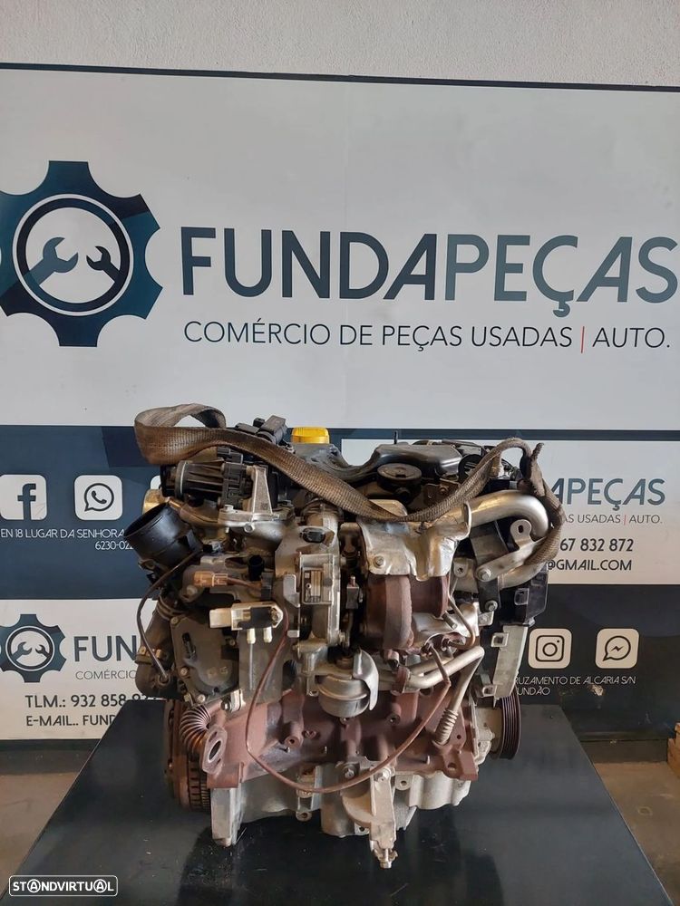 Motor Renault Mégane III 1.5Dci 109Cv Ref: K9K656 - 3