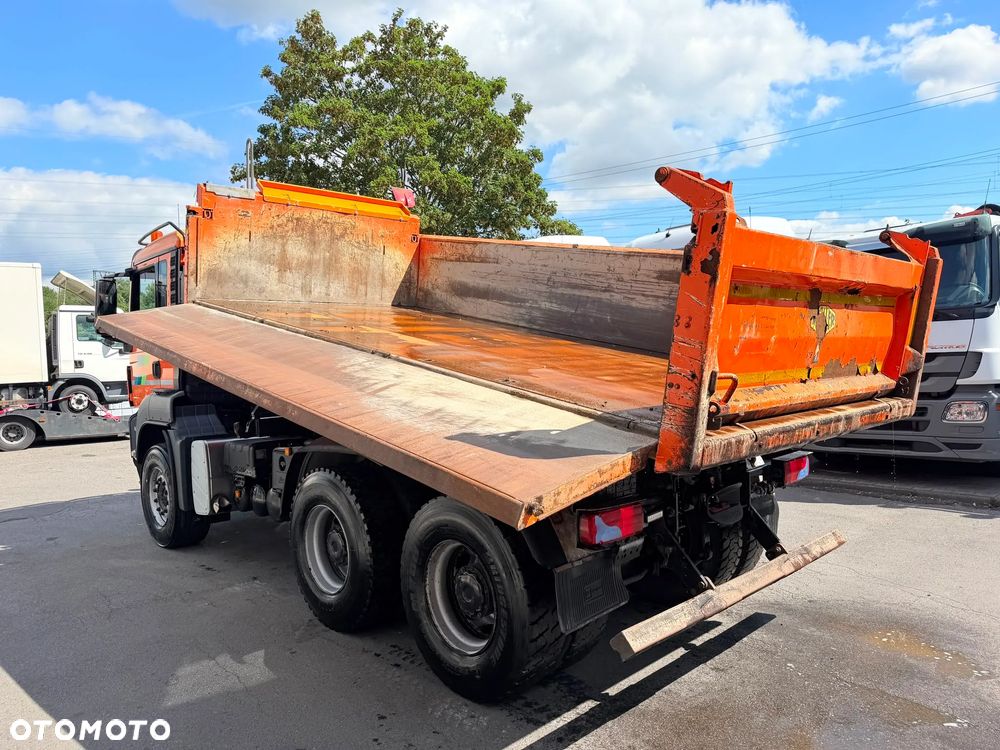 MAN Tgs 26-480 6x4 Bordmatik Podwójny Manual Euro 5 z Niemiec - 3